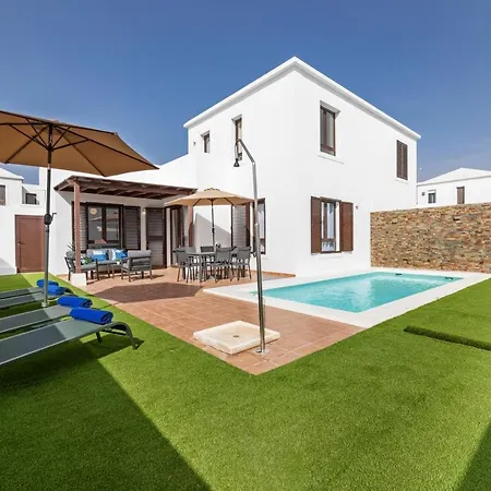 Lanzarote Villa Arts Playa Blanca  Buitenkant foto